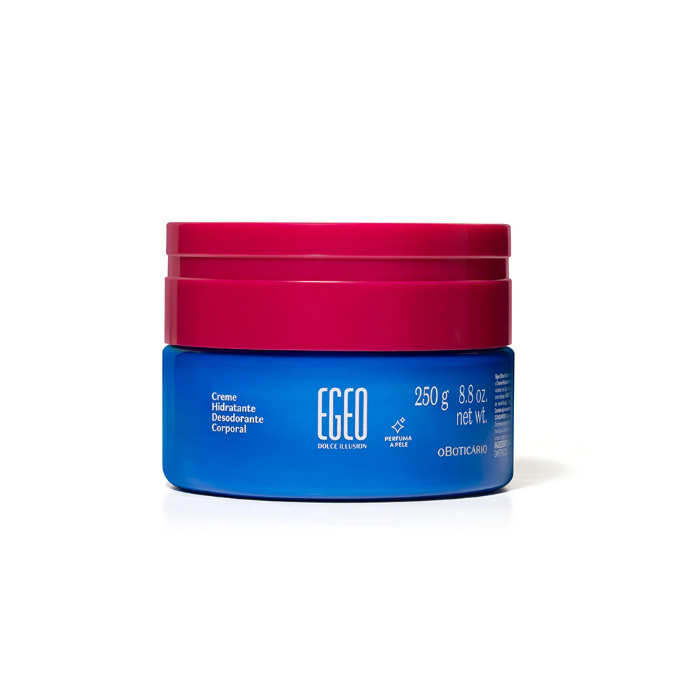 Creme Hidratante Corporal Egeo Dolce Illusion