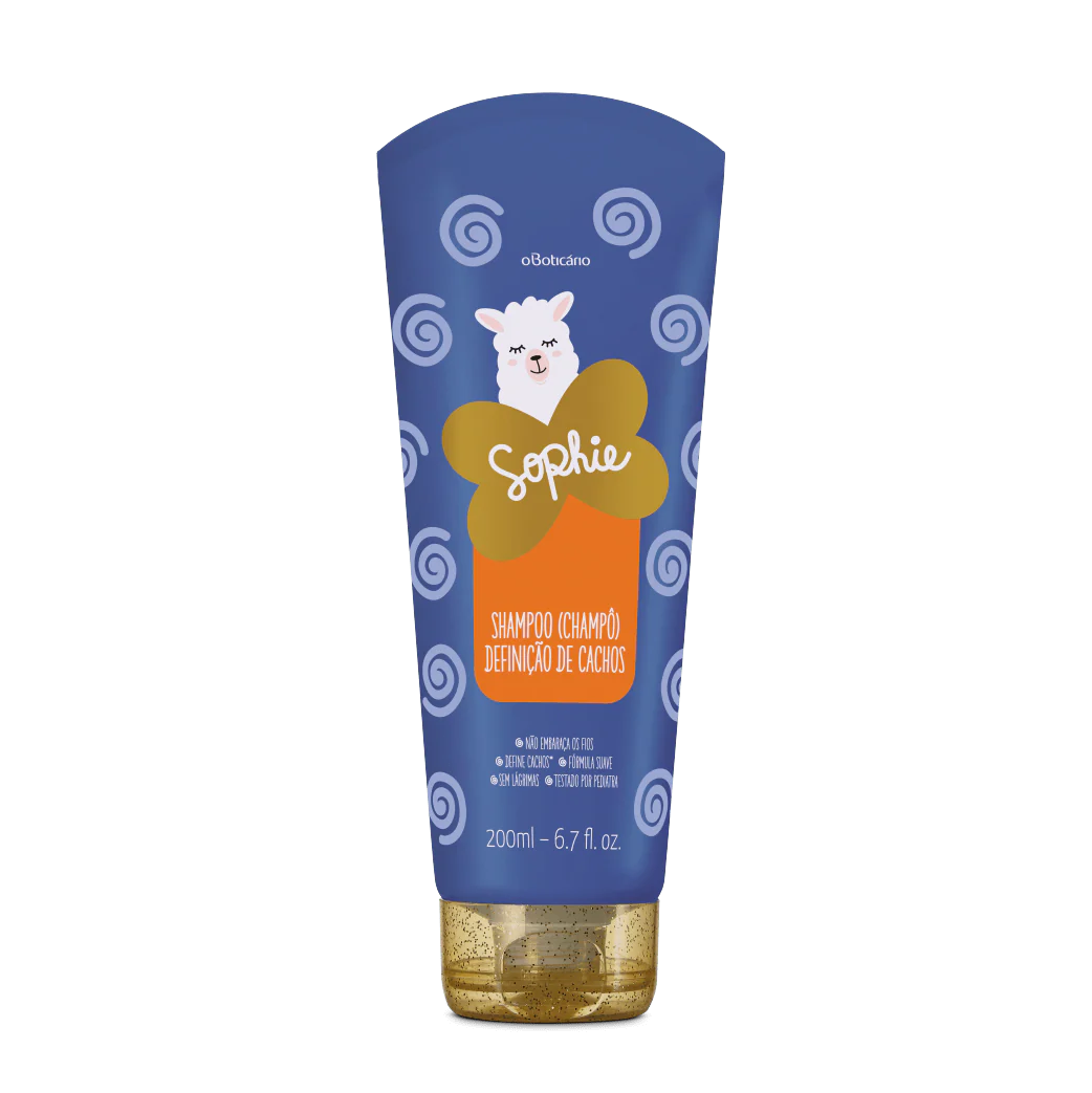 Shampoo Cachos Sophie